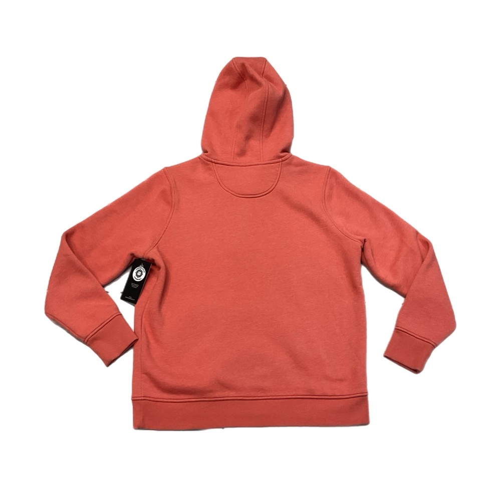 Carhartt Women’s Peach Half-Zip Hooded Pullover Jacket - Picture 2 of 4